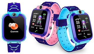 Kids Smartwatch With Camera and GPS - 2 Colours