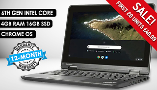 Lenovo ThinkPad 11e Chromebook