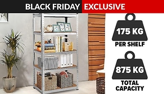 Modular 5-Tier Shelving Unit