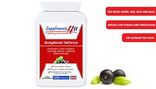 100-Pack of BodyBoost Defence Antioxidant & Immunity Capsules
