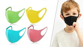 Washable Children's Face Covers - 5, 15 or 30-Pack