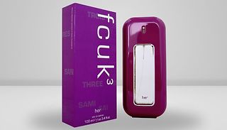 French Connection FCUK Three For Her 100ml 