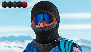 Knitted Winter Balaclava Hat - 5 Colours