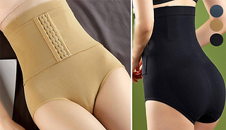 Abdominal Seamless Shapewear Underwear - 3 Colours & 4 Sizes