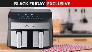 9L Alivio Dual Air Fryer