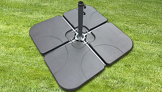 Set of 4 Banana Parasol Base Weights