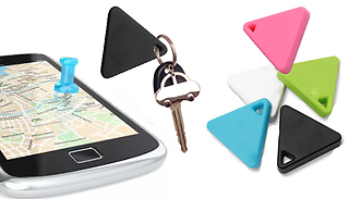 Smart Bluetooth GPS Tracker Key Ring - 5 Colours