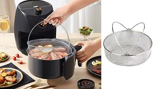 Round Air Fryer Basket 