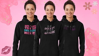 Catchphrase Hoodie - 5 Designs, 5 Sizes 