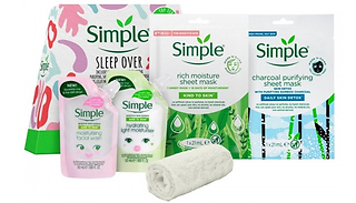 Simple Sleep Over Gift Set - 1, 2 or 3 Sets