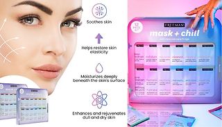 12-Piece Freeman Face Mask & Skincare Set