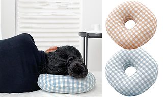 Side Sleeping Donut Pillow for Headphones - 2 Colours