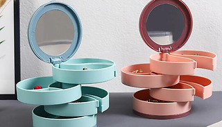 Jewellery Organiser & Storage Holder - 3 Colours