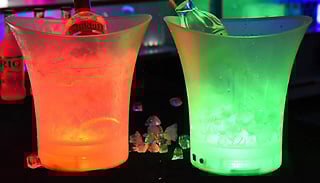 5L 7-Colour LED Ice Bucket