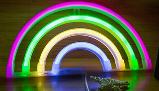 LED Neon Rainbow Night Light