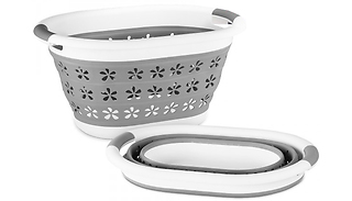 Collapsible Laundry Basket - 2 Designs
