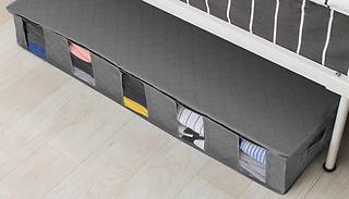 Under Bed Storage Organiser With Clear Window