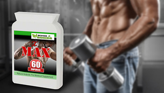 Pre Xtreme Max Workout Supplement - 60 Capsules