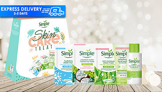 Simple Skin Care 5-Piece Gift Sets - 1, 2, 3 or 4