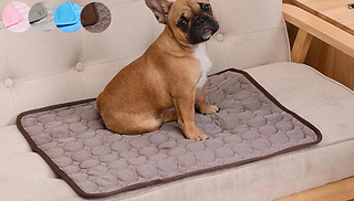 Pet Summer Cooling Mat - 4 Colours & 6 Sizes