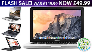 Chromebook Laptop & Apple MacBook Bundle