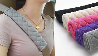 Comfort Harness Seat Belt Pads - 5 Colours