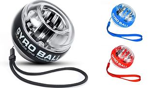 Wrist Exercise Gyro Ball - 3 Colours