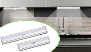 6 or 10 LED Motion Activated Light