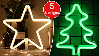 LED Neon Christmas Decorative Light - 5 Designs