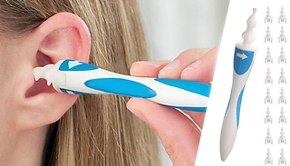 Ear Wax Remover Tool With 16 Replacement Heads