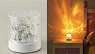 Water Ripple Table Lamp - 1,2 or 4 Pack!