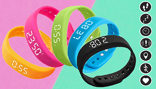 Children's Activity Watch - 5 Colours