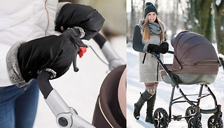 Baby Stroller Fleece Gloves - 5 Colours