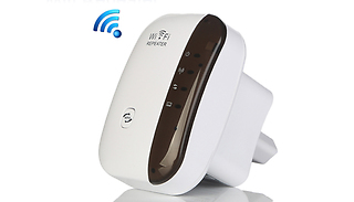 Wi-Fi Repeater Signal Amplifier 300Mbps