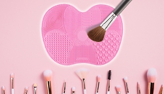 Silicone Make-Up Brush Cleaner Mat