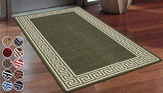 Non-Slip Hallway Mat - 11 Colours & 6 Sizes