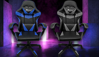 360° Reclining Swivel Gaming Chair – 2 Colours