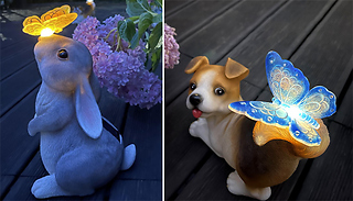 Garden Animal Light Ornament Statues - 2 Designs