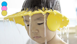 Kids Shower Ears & Eyes Protector Cap - 3 Colours