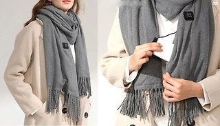 Unisex USB Heated Scarf - 5 Colours