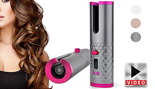 Auto-Rotating Cordless Hair Curler - 3 Colours