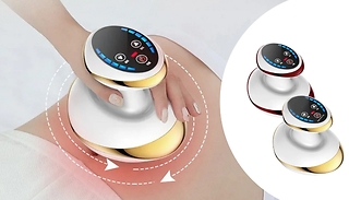 Electric Cupping Body Massager - 2 Colours, 2 Gears