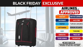 Carry On Cabin Suitcase - 3 Colours