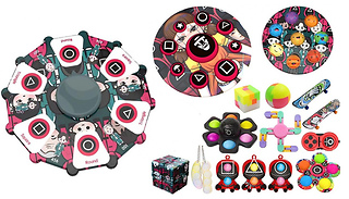 Novelty Fidget Toy Advent Calendar - 6 Designs