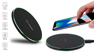 QI Compatible Wireless Phone Charging Pad