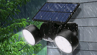Solar LED 360º Motion-Activated Sensor Lights