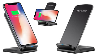 Wireless Fast Charge Stand