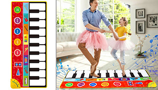 Musical Piano Mat