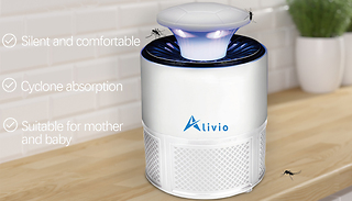 Alivio Quiet Night Light Mosquito Trap