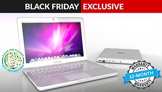 Apple Macbook A1342 13-Inch Core 2 Duo - 4GB or 8GB